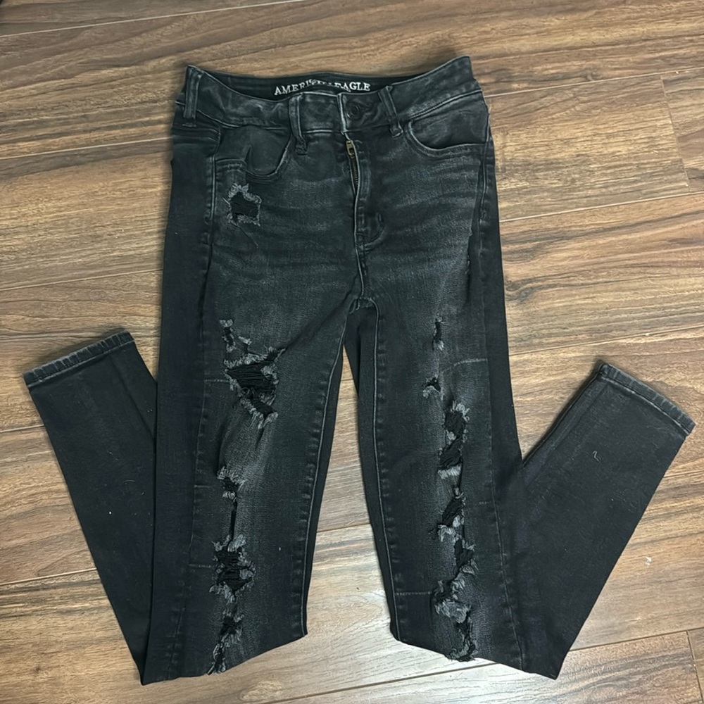American Eagle High-Rise Jeggings